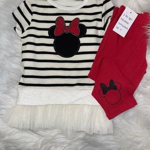 Toddler Girl Minnie Mouse